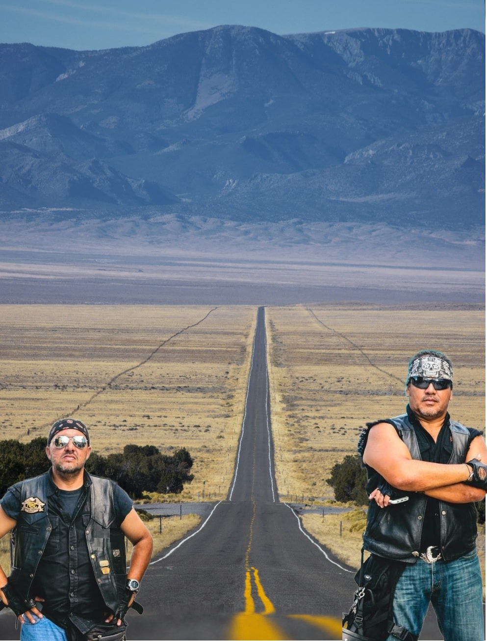 Bikers in Bandanaa