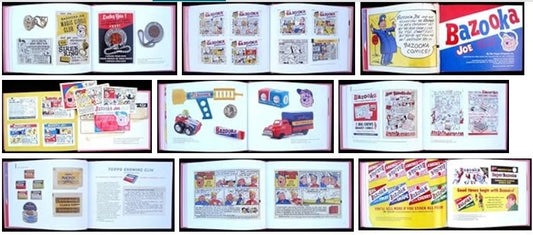 Pages From Bazooka Joe Book