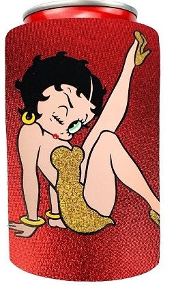 Betty Boop Legs Up Animated Cartoon Neoprene Huggie Can Cooler