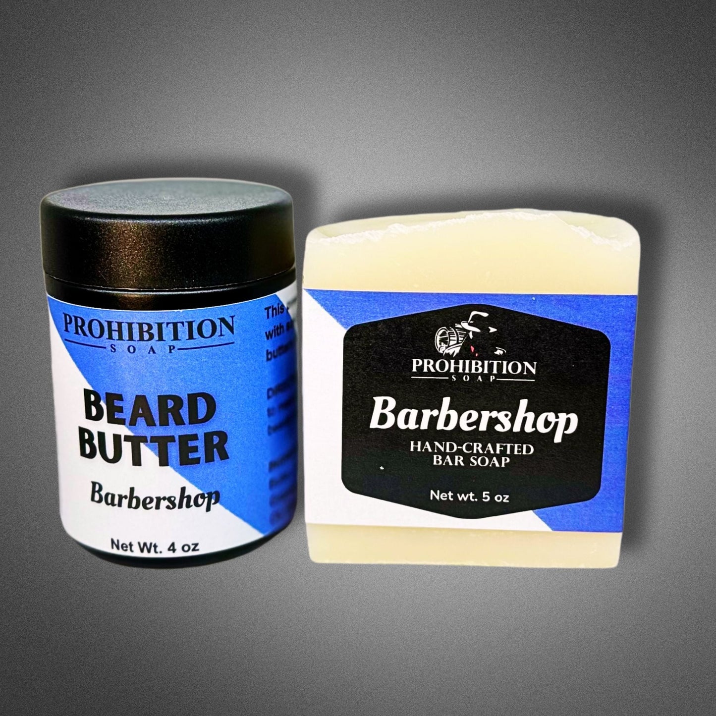 Barbershop Handcrafted Soap and Beard Butter
