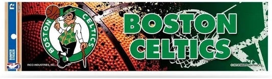 Boston Celtics NBA Bumper Sticker