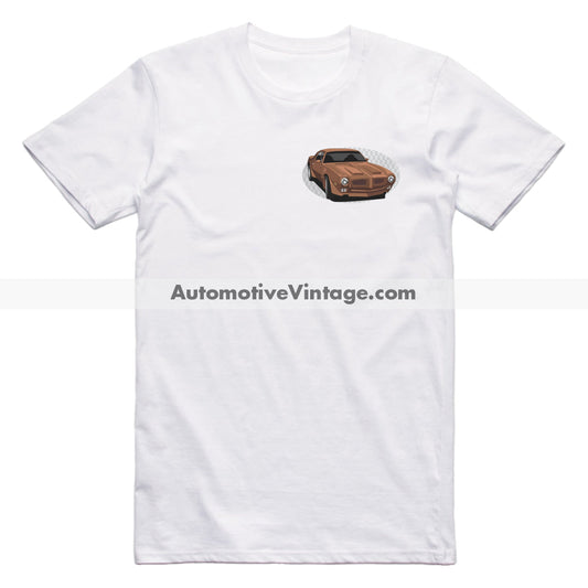 CHiPs Pontiac Firebird Famous Car Chest Logo T-shirt