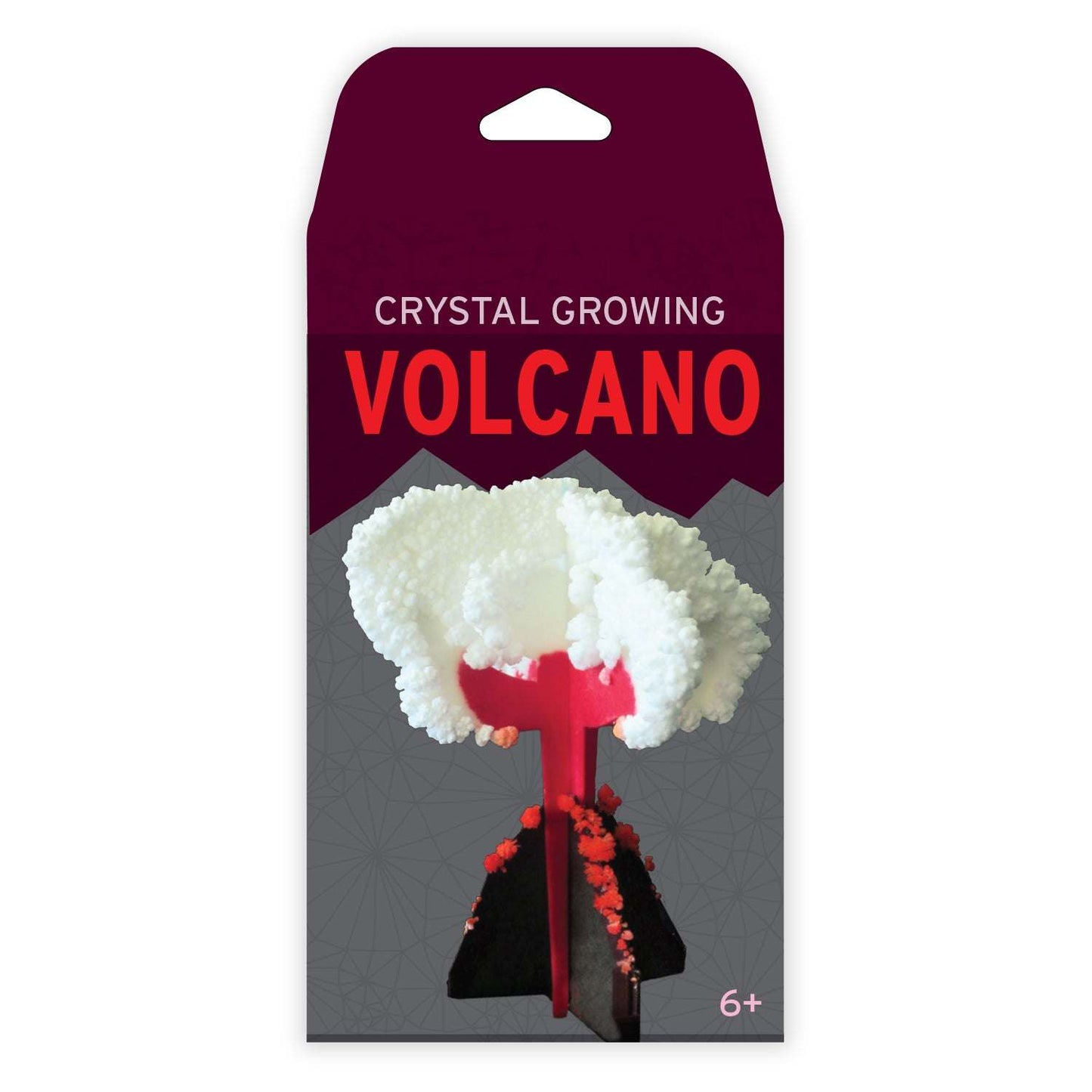 Crystal Growing: Volcano