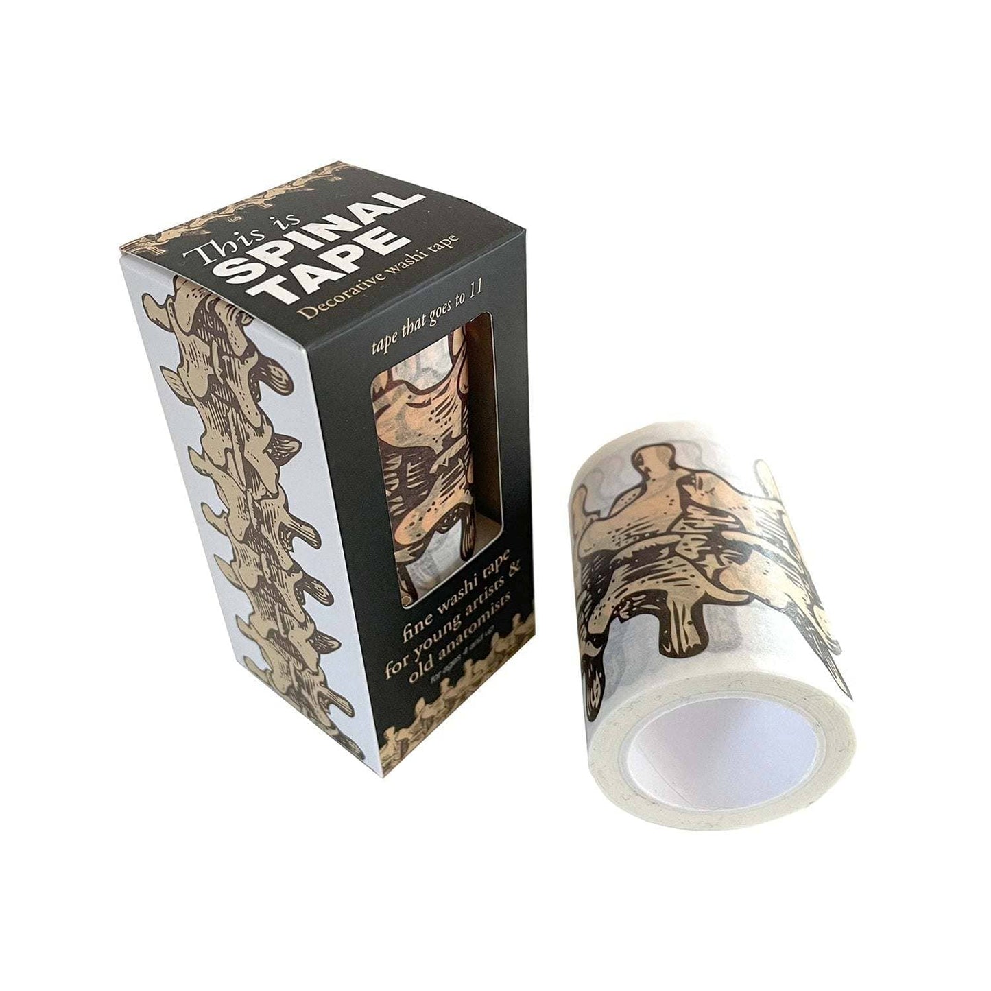 This is Spinal Tape Washi Tape