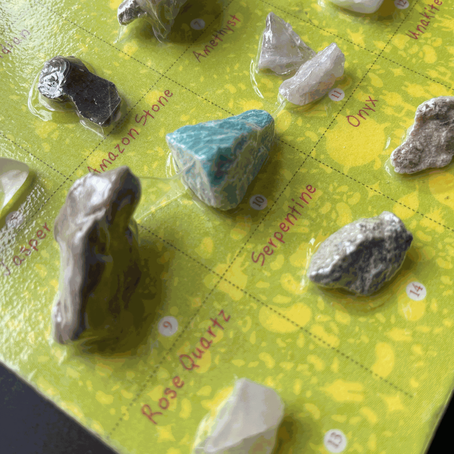 Gems Of The USA | Handy hand sized collection