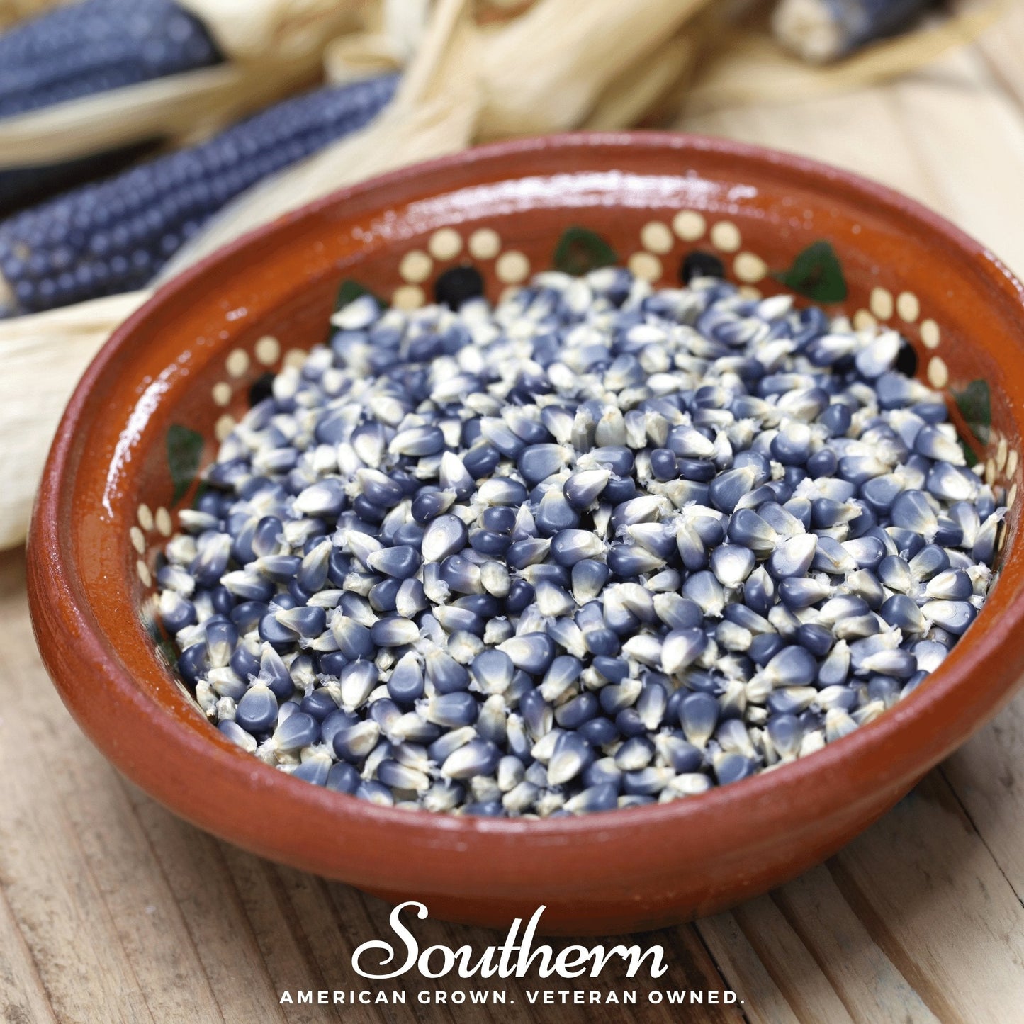 Hopi Blue Corn – 30 Seeds