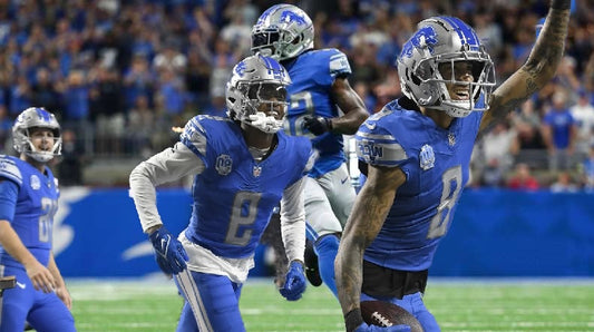 Detroit Lions Playing