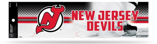 New Jersey Devils NHL Bumper Sticker