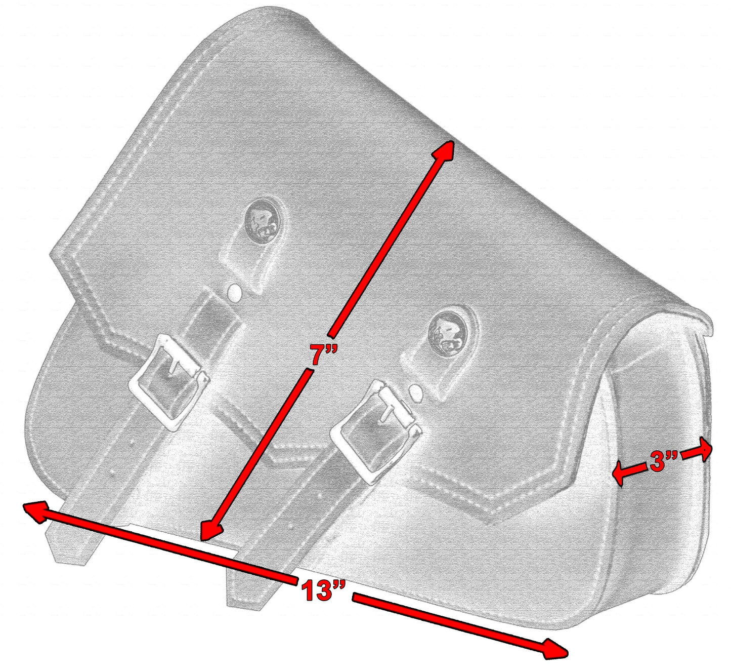 Xray View DS Swing Arm Bag