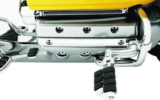 Kuryakyn Dually ISO Pegs With 1inch Clamp Chrome (Pair)