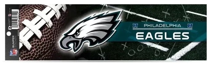 Philadelphia Eagles NFL Bumper Sticker
