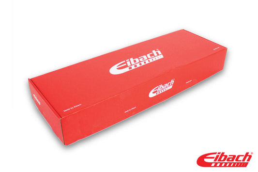 Red Eibach box on a white background