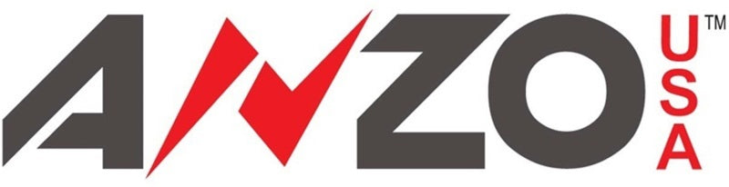Logo of AWZO USA with red and black design