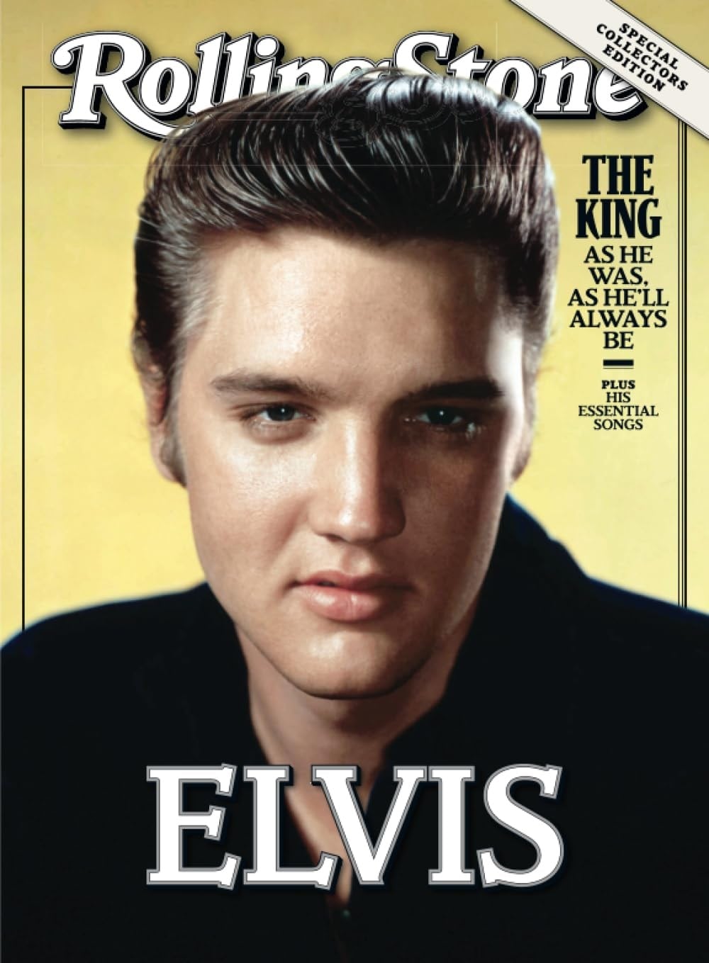Rolling Stone Elvis Presley Book