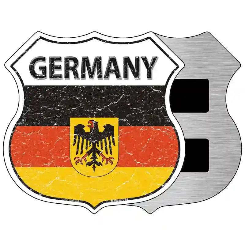 Germany Highway Shield Magnet