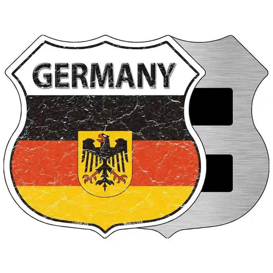 Germany Highway Shield Magnet