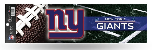 NY Giants NFL Bumper Sticker