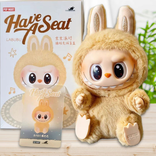 Bag Charm Blind Box Labubu Monster Plush Keychain