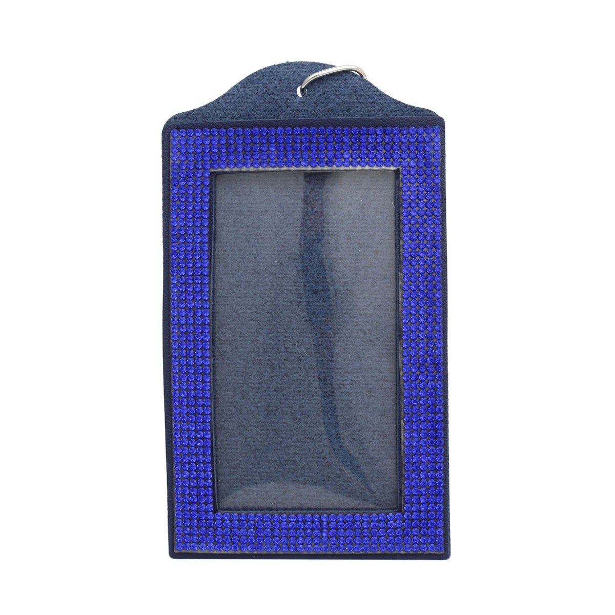 ZPB Blue Sparkling Sorority Pride ID Badge Holder