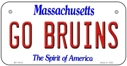 Go Bruins Bicycle License Plate