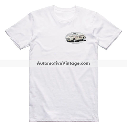Grease Lightning Ford Deluxe Famous Car Chest Logo T-shirt