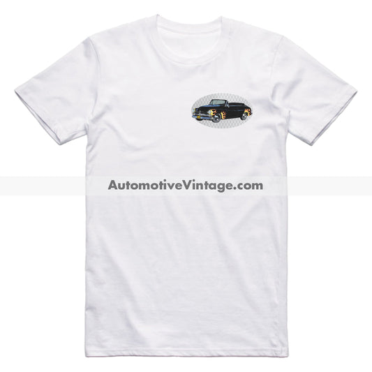 Grease Scorpions Mercury Famous Car Chest Logo T-shirt