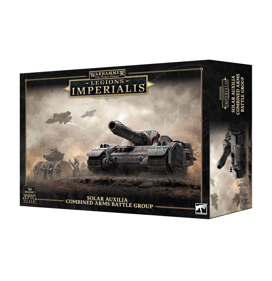 Warhammer Legions Imperialis: Solar Auxilia Combined Arms Battle Group
