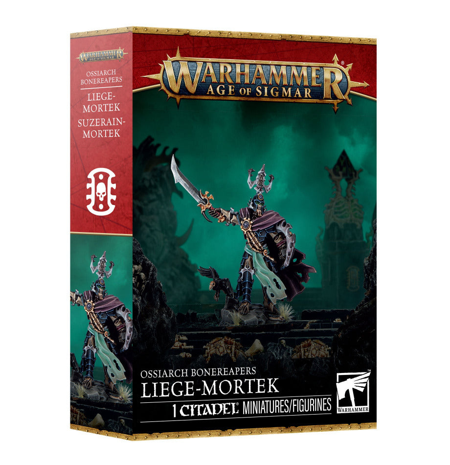 Warhammer: Ossiarch Bonereapers - Liege-Mortek