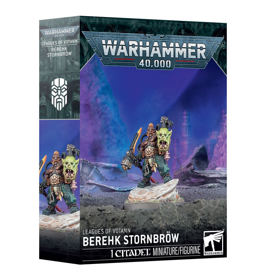 Warhammer 40K: Leagues of Votann - Berehk Stornbrow