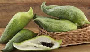 Rare Organic Heirloom Caigua Seeds (Aka Slipper Gourd, Achocha, Cyclanthera pedata, stuffing cucumber)