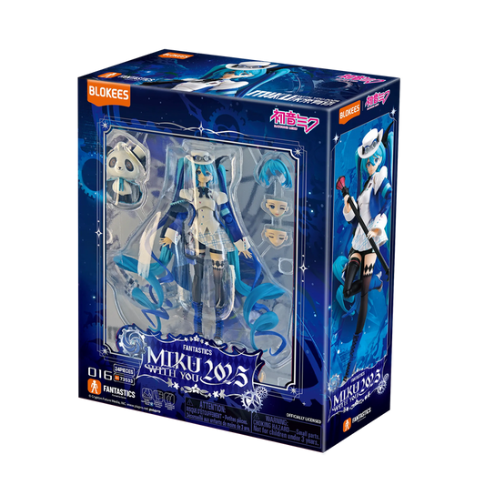 Blokees: Hatsune Miku - Fantastics Series - Hatsune Miku - MIKU WITH YOU 2025