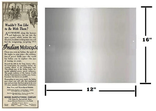 Infographic Indian Motorcycles