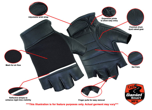 DS Women's Traditional Fingerless Glove