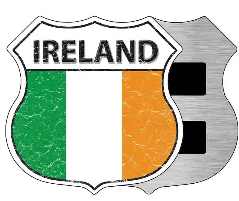 Ireland Highway Shield Magnet