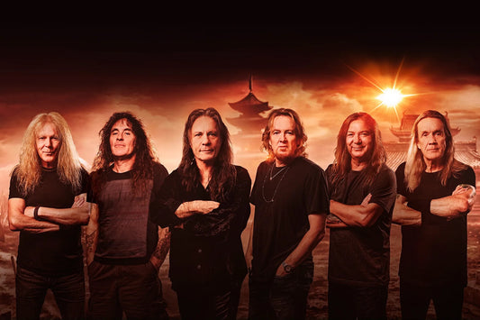 Iron Maiden Photo License Plate