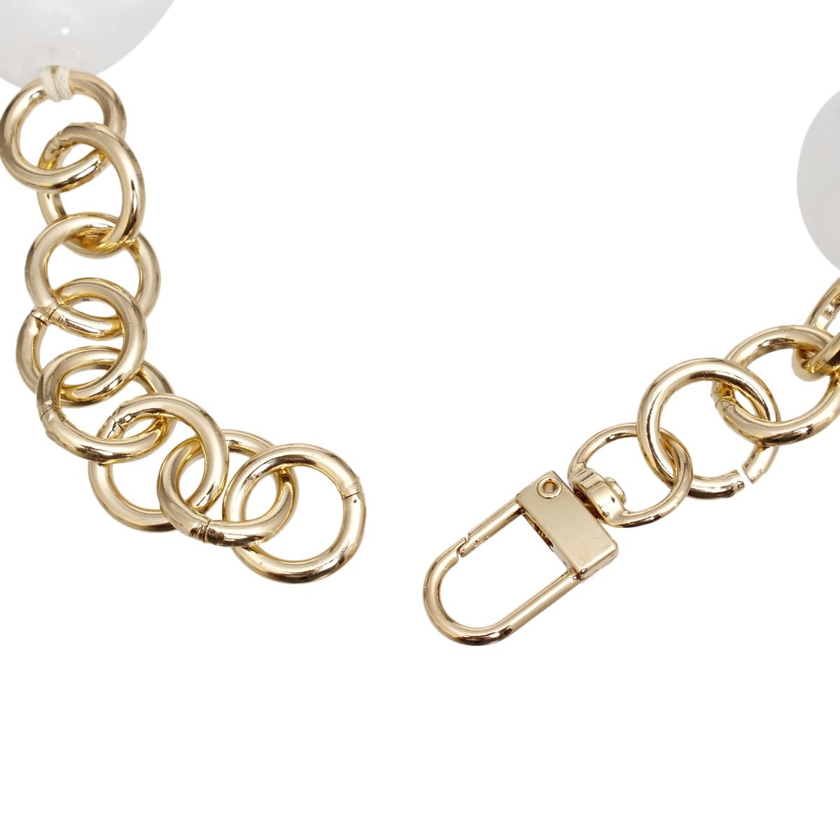 Beaded Brown Dreamy Oceanic Chunky Necklace