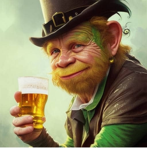 Irish Leprechaun