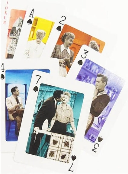 I Love Lucy Playing Cards