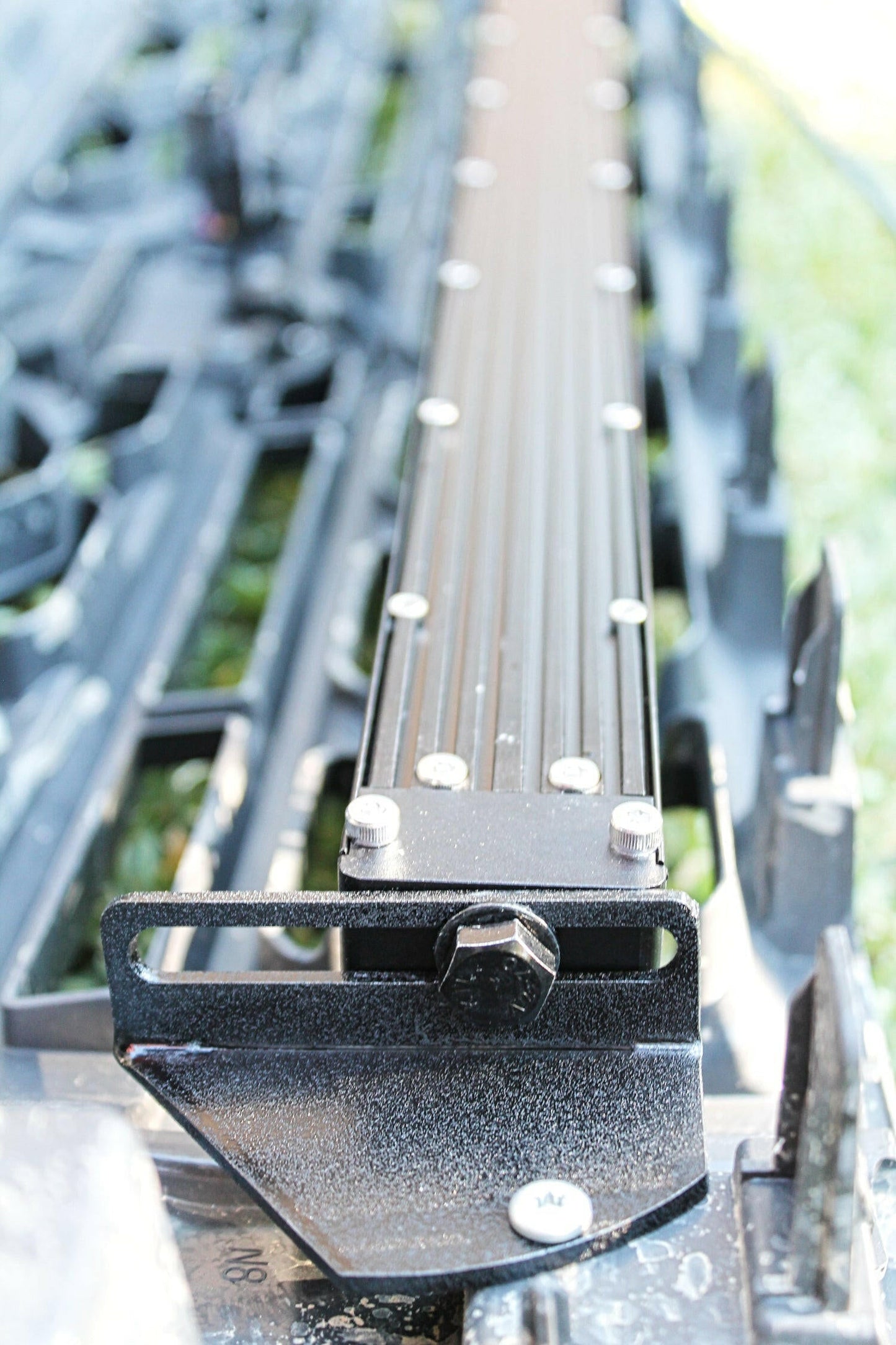 LED Light Bars before mounting