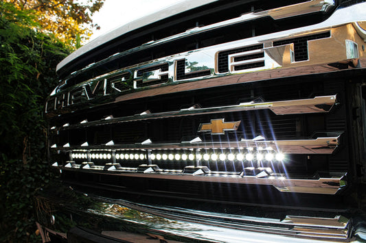 2020+ Chevrolet Silverado 2500/3500HD Single 40in Light Bar