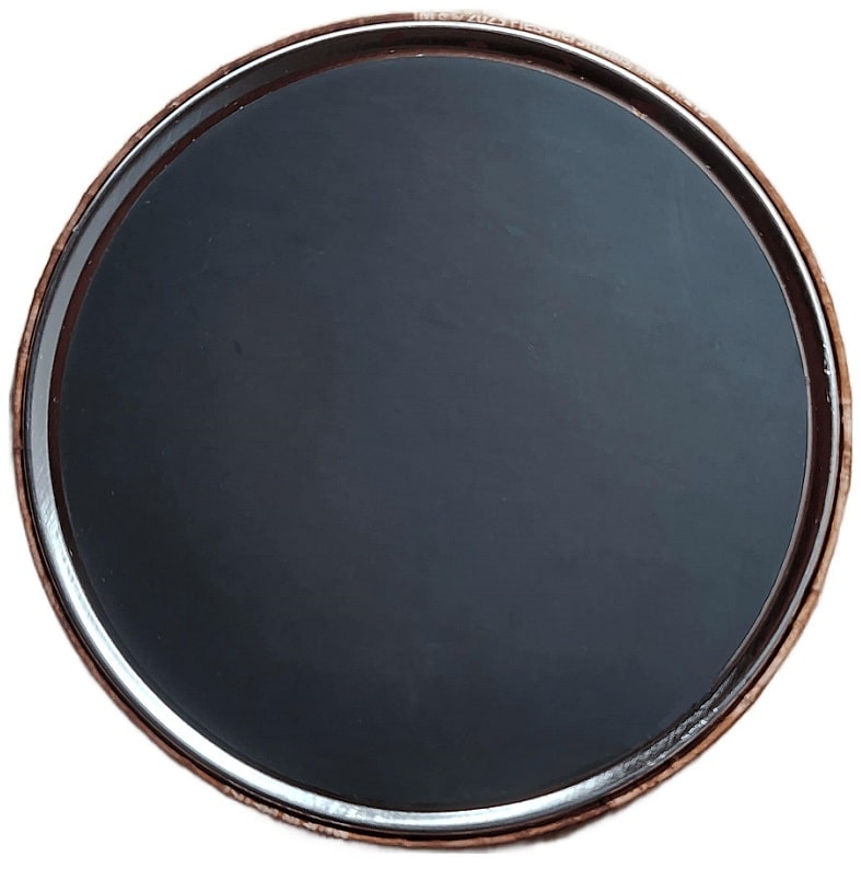 Rear Of Betty Boop Round Refrigerator Magnet