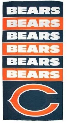 Chicago Bears Bandana Superdana Ninja Face Mask Neck Gaiter
