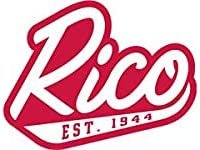 Rico brand logo with red and white colors