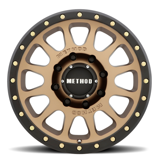 305-HD | NV | Method Bronze - Matte Black Lip
