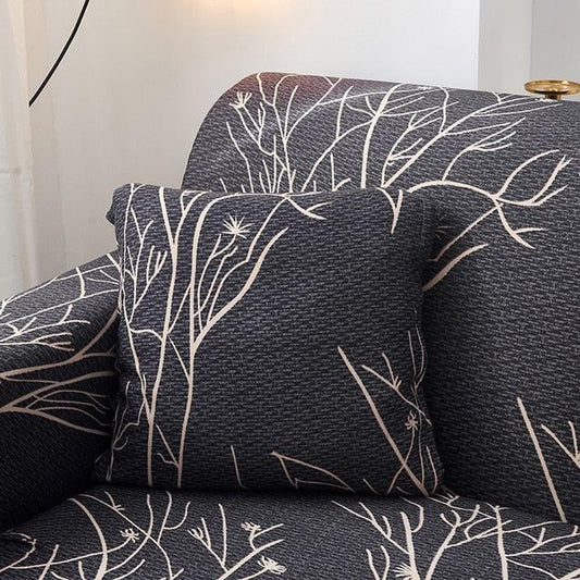 Modern Floral Pillow Cover Matching Sofa Pillowcases Decorative Cushion Covers For Couch Sofa Home Office Throw Pillow Covers Modern Pretty White Floral Hand Couch Sofa Decorative Pillow Cases Cushion Home Decor 2 pieces 45*45cm