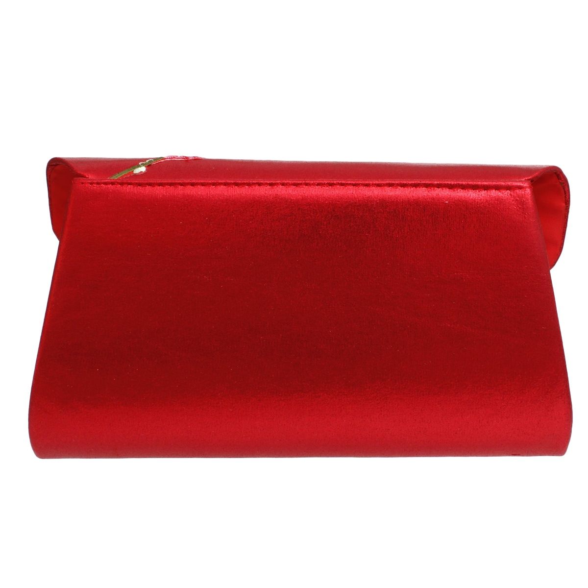 Evening Clutch Red Floral Envelope Bag Women