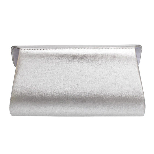 Evening Clutch Silver Phoenix Envelope Bag Women