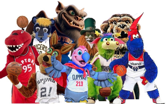 NBA Mascots