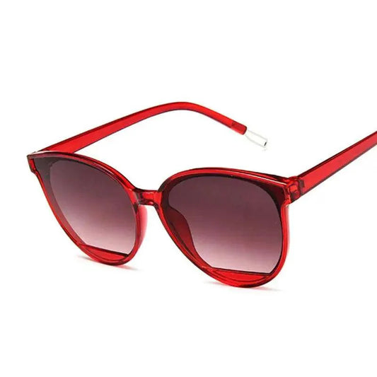 New Modern Fashion Sunglasses Women Design Vintage Metal Mirror Classic Elegant Vintage Sun Glasses For Female Ultralight Sunglasses Fashion Sunglasses Retro Metal Mirror for Women Classic Retro Sunglasses