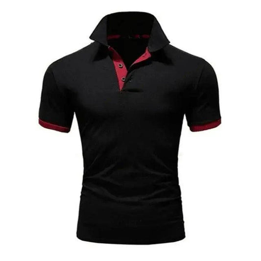 New Polo Shirt Men Summer Cool Men's Shirts Sleeve Polo Business Clothes Luxury Men Tee Shirt Polos women's short sleeves Summer Men's T-shirt Short Sleeved Lapel Casual T-shirt for Male Half Sleeve Tops